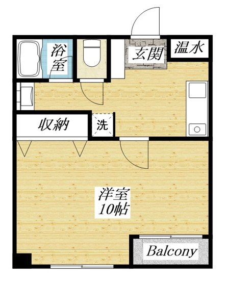 【間取り】 | グランフォルム常磐