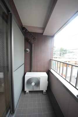 【バルコニー】 | グランフォルム常磐