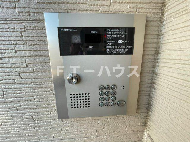 ミリアビタ実籾Aのセキュリティ