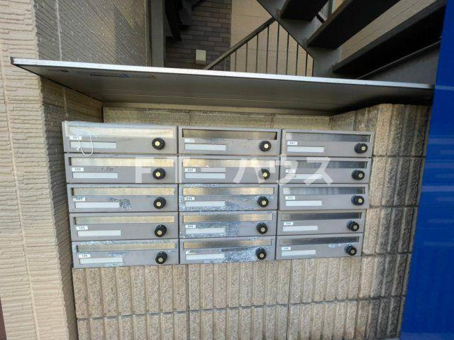 ミリアビタ実籾Aのロビー