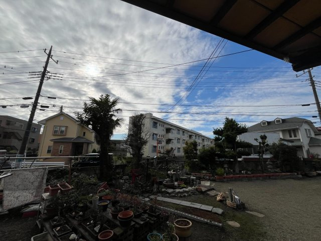 コーポ谷合の展望