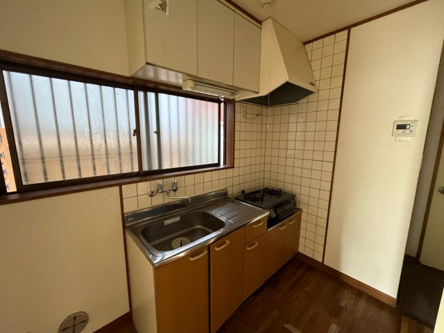 コーポ谷合のキッチン