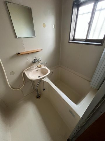 コーポ谷合の浴室