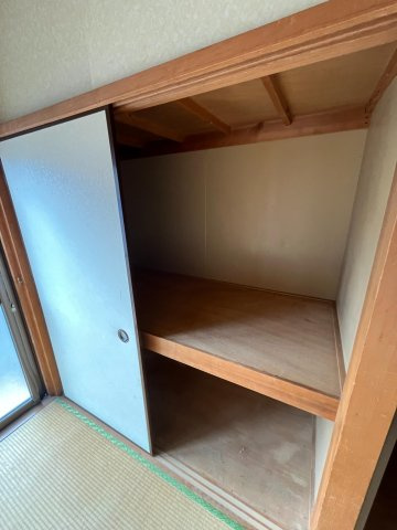 コーポ谷合の収納