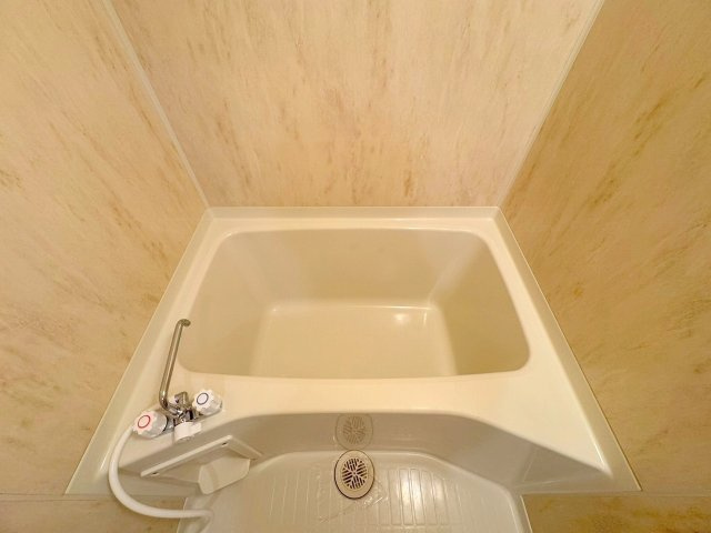 フローライト上新庄駅前の浴室