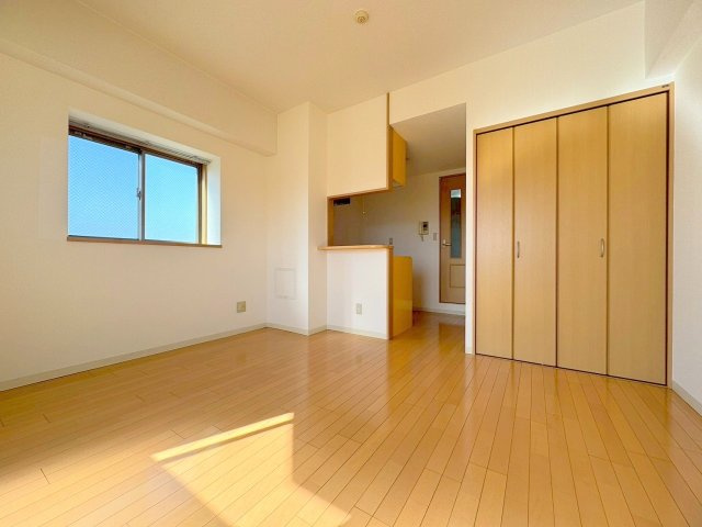 フローライト上新庄駅前の寝室