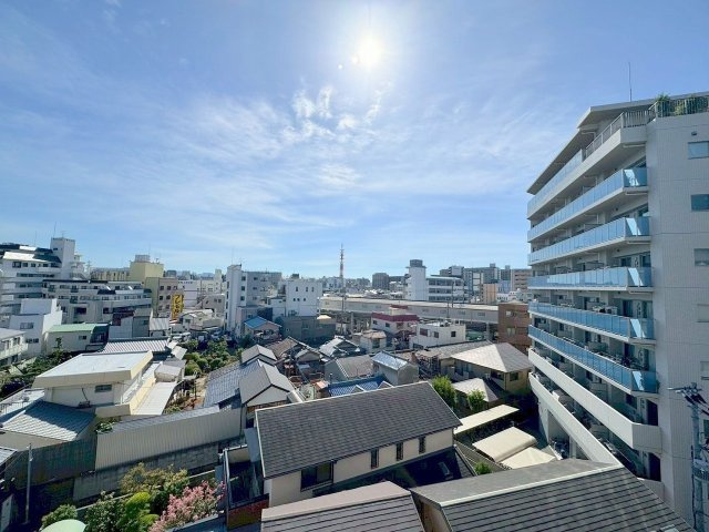 フローライト上新庄駅前の展望