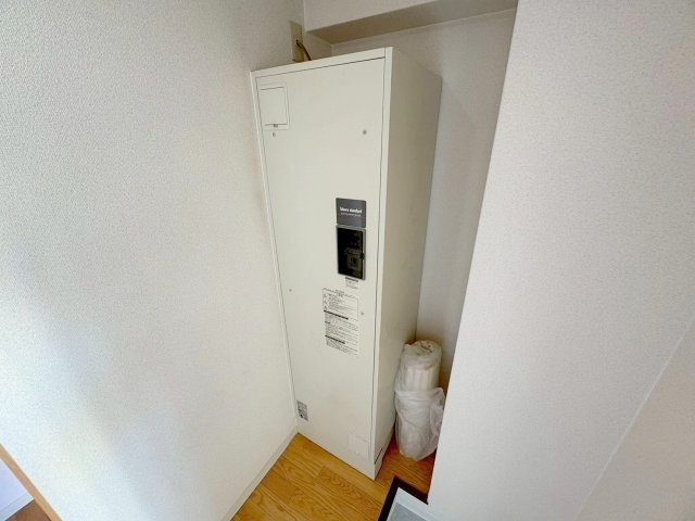 フローライト上新庄駅前の玄関