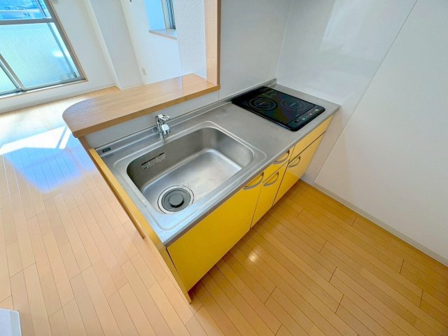 フローライト上新庄駅前のキッチン