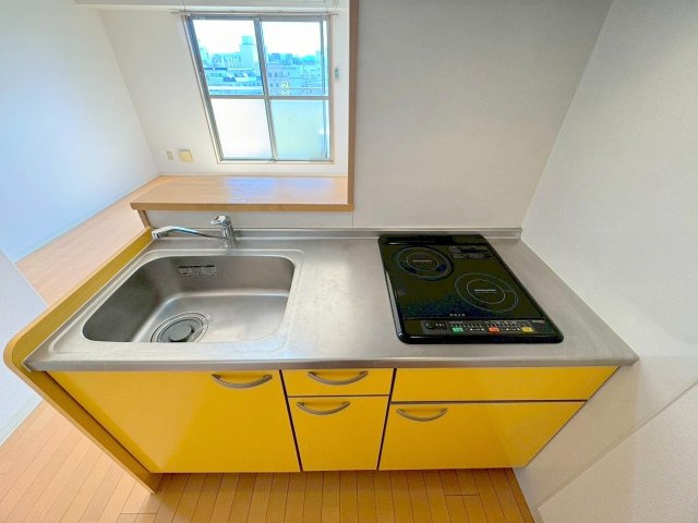 フローライト上新庄駅前のキッチン