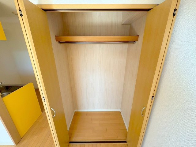 フローライト上新庄駅前の収納