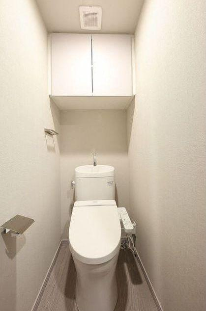 デルックス田端のトイレ