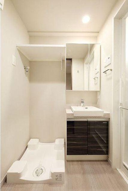 デルックス田端の洗面所