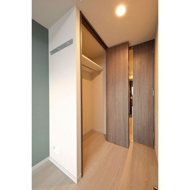 デルックス田端の収納