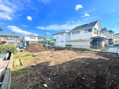 【外観】 | ◆宮前区東有馬2丁目　土地B区画◆ | ◆当日見学のお受付もしております。お気軽に「0800-812-9134」までお電話ください。