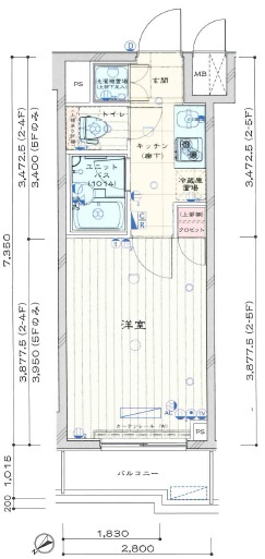 ルーブル蒲田南参番館