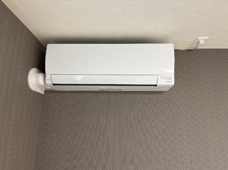 【設備】 | 仮称）天童市東久野本２丁目新築アパート | エアコン（イメージ）