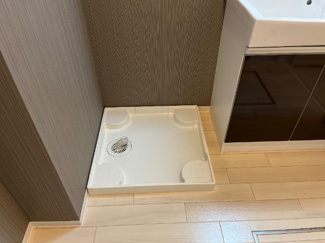 【その他】 | 仮称）天童市東久野本２丁目新築アパート | 洗濯機置き場（イメージ）