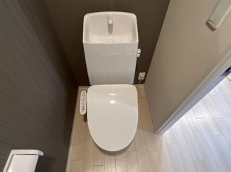 【トイレ】 | 仮称）天童市東久野本２丁目新築アパート | トイレ（イメージ）