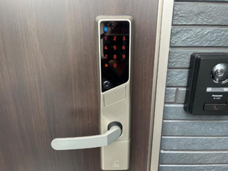 【内装】 | 仮称）天童市東久野本２丁目新築アパート | 電子キー（イメージ）