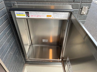 【その他】 | 仮称）天童市東久野本２丁目新築アパート | 宅配ボックス（イメージ）