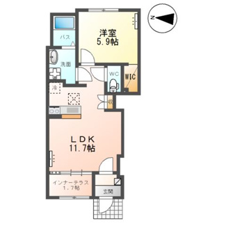 【間取り】 | 仮称）天童市東久野本２丁目新築アパート
