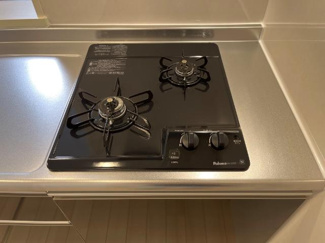 【キッチン】 | 仮称）天童市東久野本２丁目新築アパート | ビルトインインコンロ（イメージ）