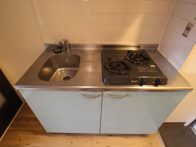 オズレジデンス天王寺WESTのキッチン|キッチンです