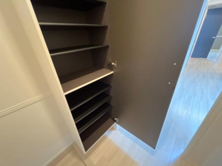 【収納】 | 仮称）天童市東久野本２丁目新築アパート | 下駄箱（イメージ）