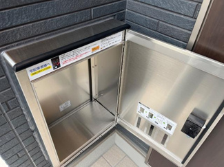 【その他】 | 仮称）天童市東久野本２丁目新築アパート | 宅配ボックス（イメージ）