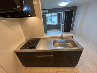 【キッチン】 | 仮称）天童市東久野本２丁目新築アパート | キッチン（イメージ）