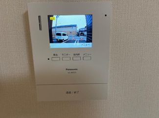 【内装】 | 仮称）天童市東久野本２丁目新築アパート | セキュリティ（イメージ）