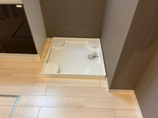 【その他】 | 仮称）天童市東久野本２丁目新築アパート | 洗濯機置き場（イメージ）