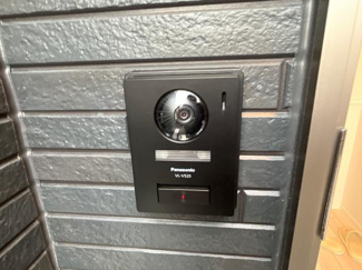 【その他】 | 仮称）天童市東久野本２丁目新築アパート | カメラ付きモニターフォン（イメージ）