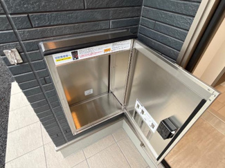 【その他】 | 仮称）天童市東久野本２丁目新築アパート | 宅配ボックス（イメージ）