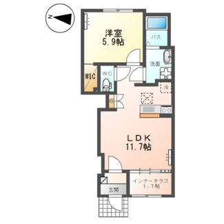 【間取り】 | 仮称）天童市東久野本２丁目新築アパート