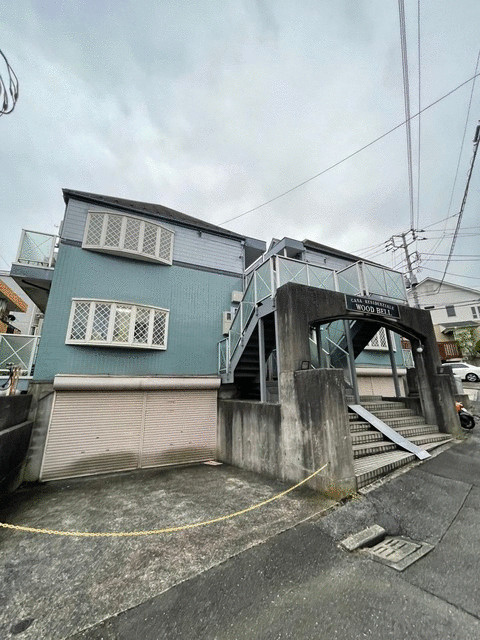 横浜市港北区師岡町のアパートの画像