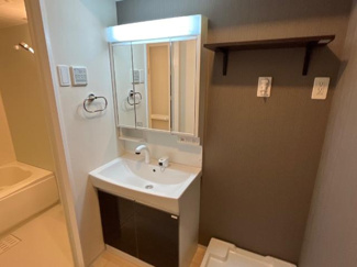【洗面所】 | 仮称）天童市東久野本２丁目新築アパート | 洗面（イメージ）