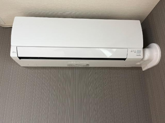 【設備】 | 仮称）天童市東久野本２丁目新築アパート | エアコン（イメージ）