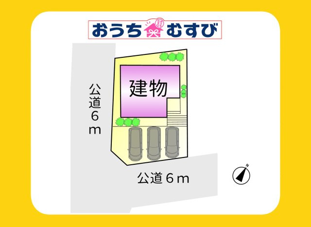 瀬戸市萩山台5丁目(全1棟)の区画図