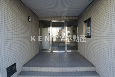 【エントランス】 | Ｔ’ｓ　ｇａｒｄｅｎ鶴見（旧フィール鶴見豊岡） | 毎日通るエントランスはこのようになっています