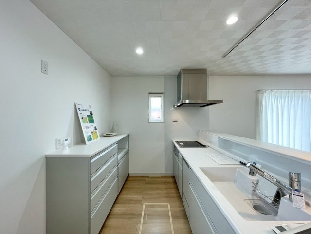 【キッチン】 | 高崎市吉井町本郷　平屋住宅