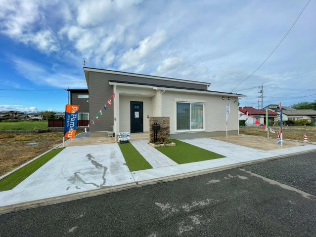 【外観】 | 高崎市吉井町本郷　平屋住宅