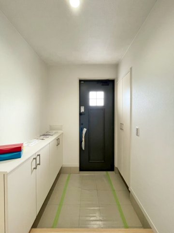 【玄関】 | 高崎市吉井町本郷　平屋住宅