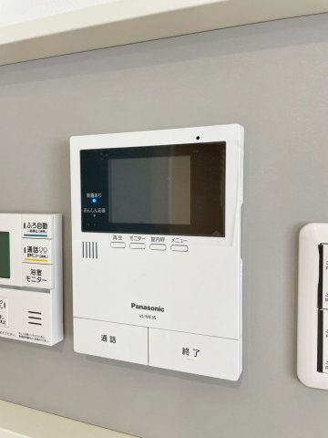 【セキュリティ】 | 高崎市吉井町本郷　平屋住宅