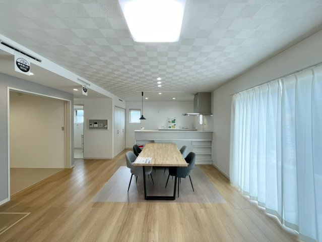 【居間・リビング】 | 高崎市吉井町本郷　平屋住宅