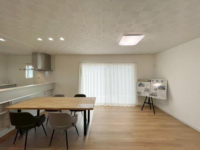 【居間・リビング】 | 高崎市吉井町本郷　平屋住宅