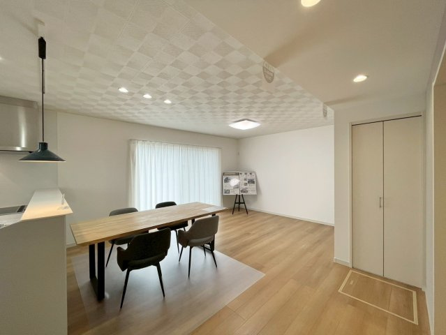 【居間・リビング】 | 高崎市吉井町本郷　平屋住宅