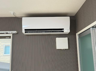 【設備】 | 仮称）天童市東久野本２丁目新築アパート | エアコン（イメージ）