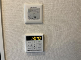 【設備】 | 仮称）天童市東久野本２丁目新築アパート | 追い焚き機能（イメージ）